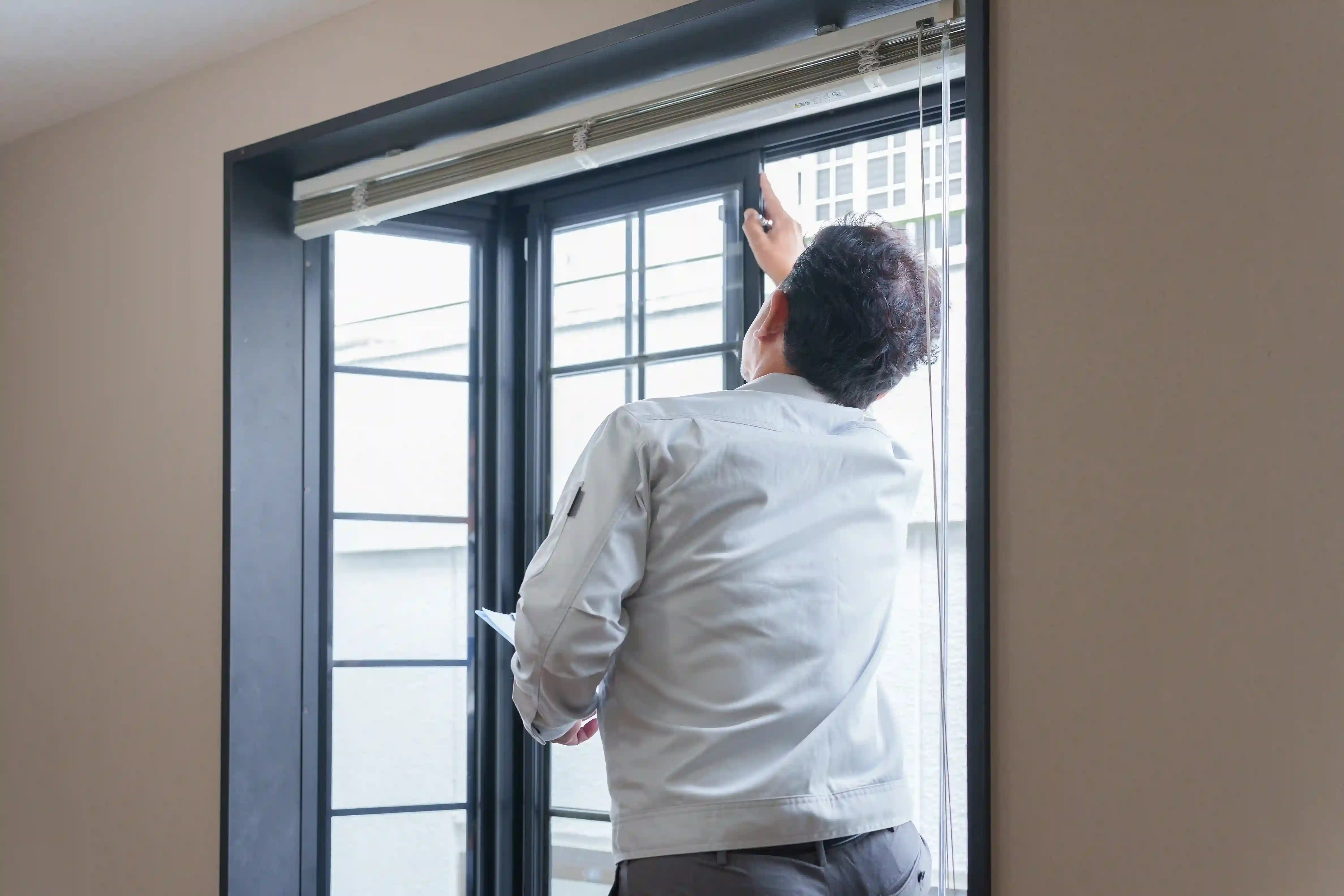 Fenêtre en profilé aluminium