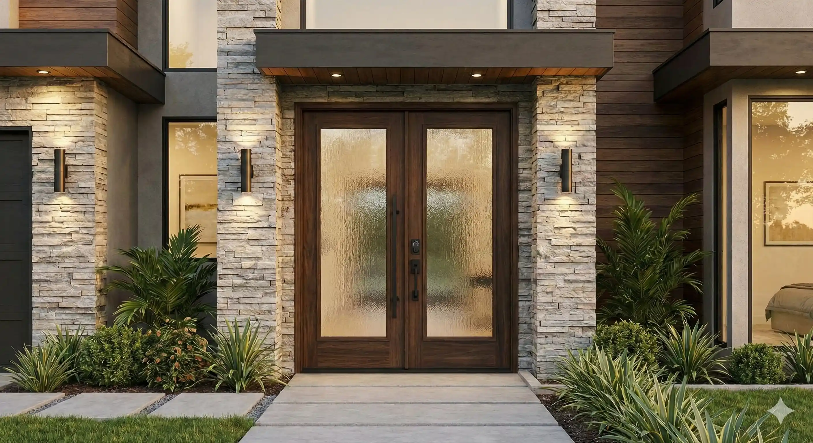 Porte d'entrée Adoro